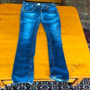 True Religion Jeans - distressed